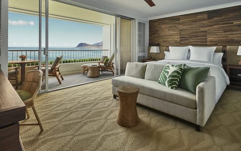 Ocean Front Room King Bed